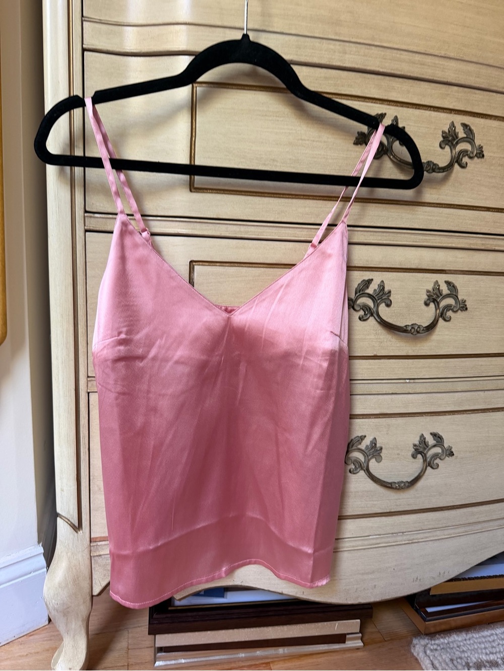 Asos design satin cami in light Pink